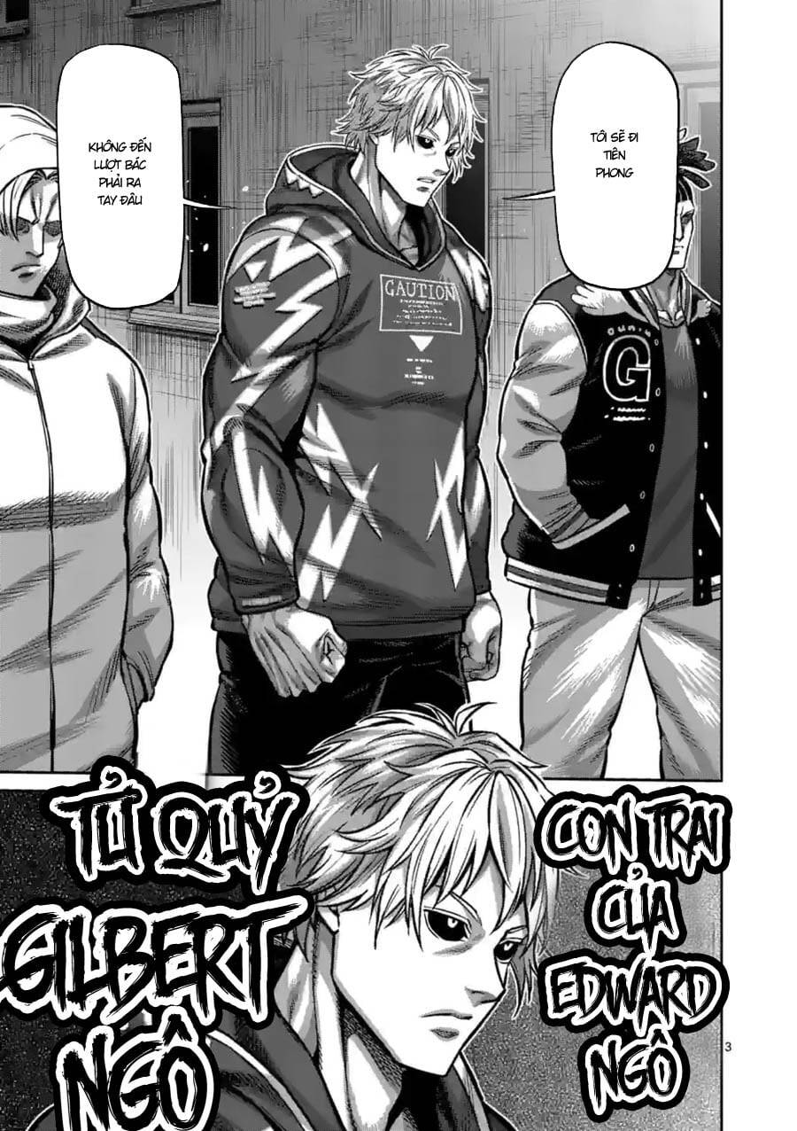 Kengan Ashura Phần 2 Chap 148 - Next Chap 149