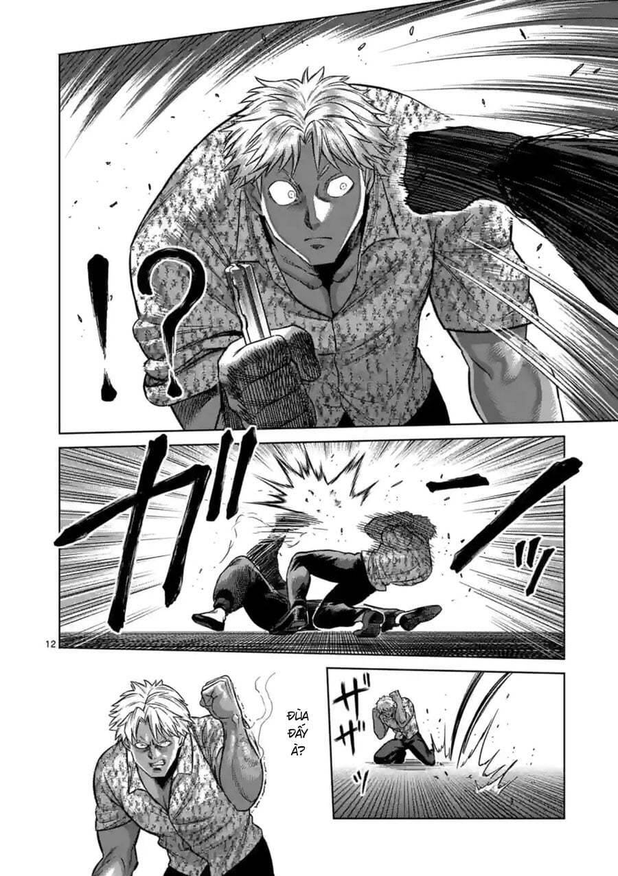 Kengan Ashura Phần 2 Chap 154 - Next Chap 155