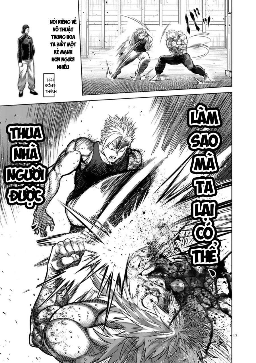 Kengan Ashura Phần 2 Chap 157 - Next Chap 158