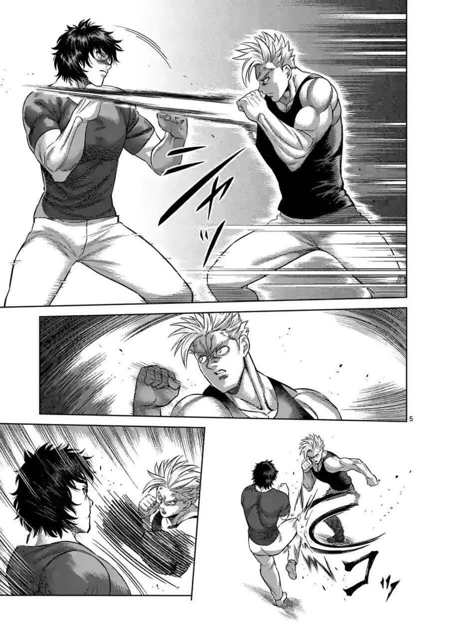 Kengan Ashura Phần 2 Chap 160 - Next Chap 161