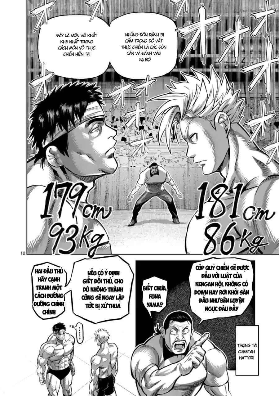 Kengan Ashura Phần 2 Chap 162 - Next Chap 163