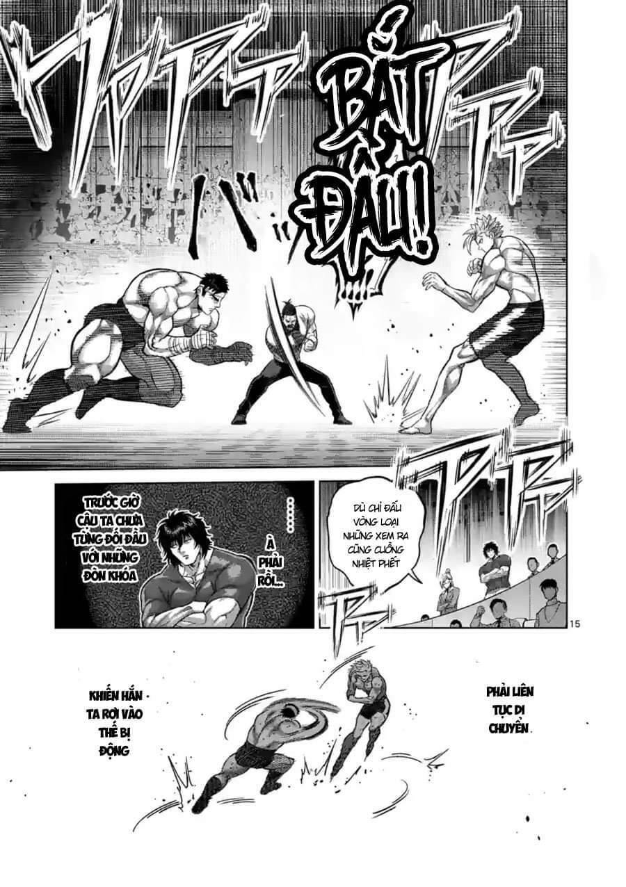 Kengan Ashura Phần 2 Chap 162 - Next Chap 163