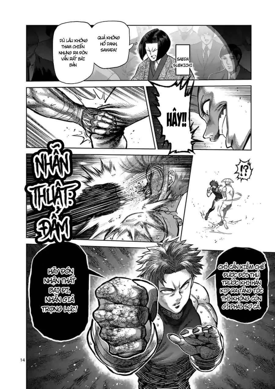 Kengan Ashura Phần 2 Chap 164 - Next Chap 165