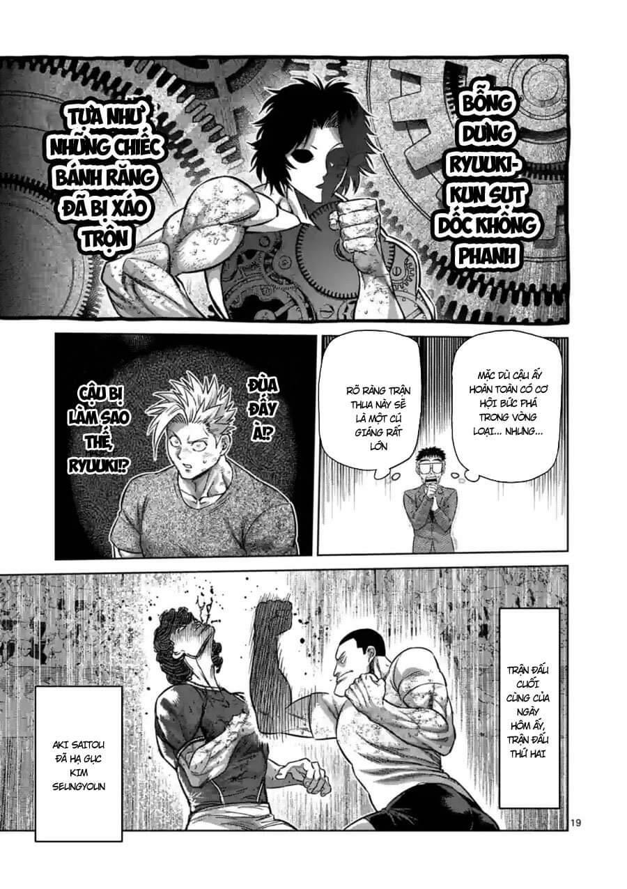 Kengan Ashura Phần 2 Chap 164 - Next Chap 165