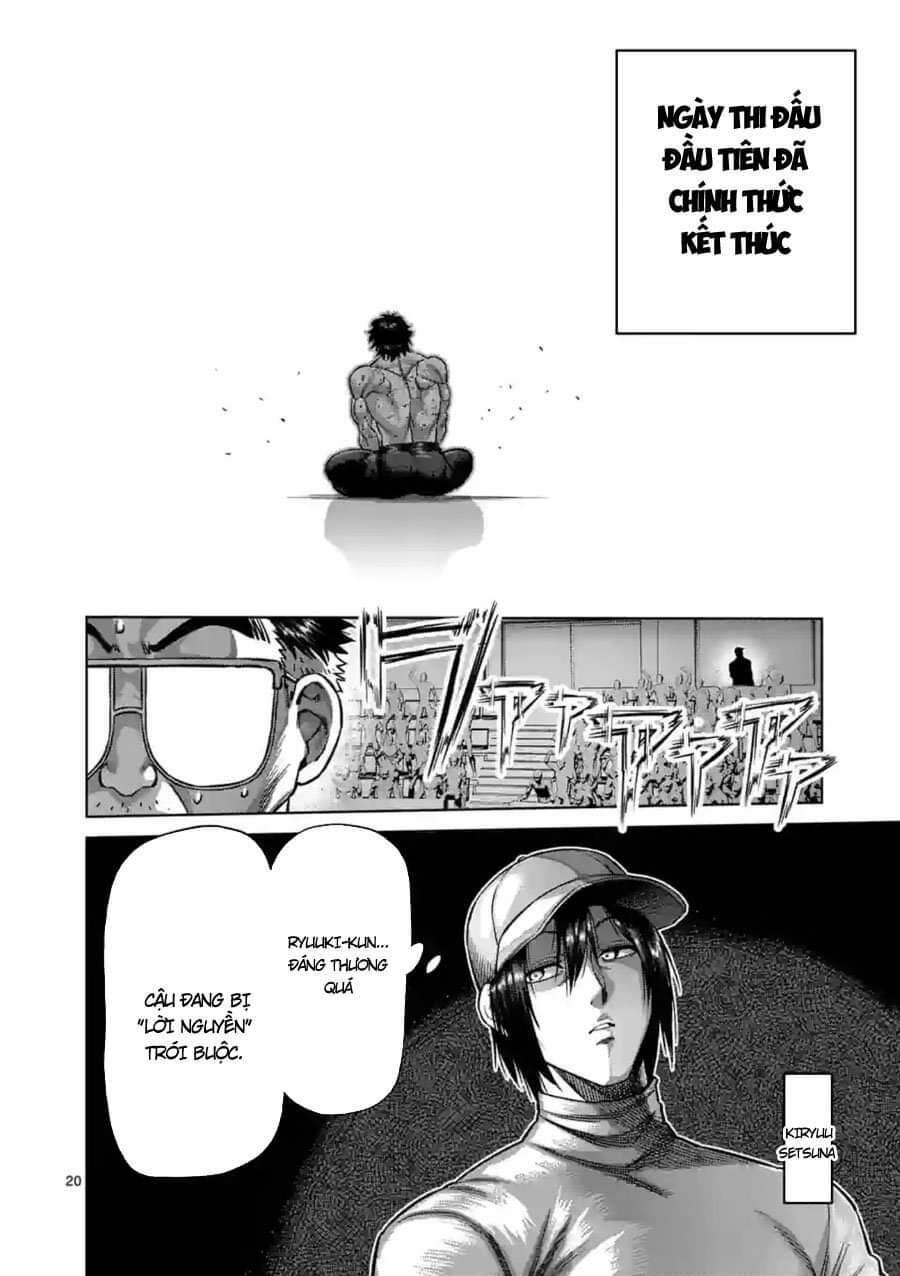 Kengan Ashura Phần 2 Chap 164 - Next Chap 165