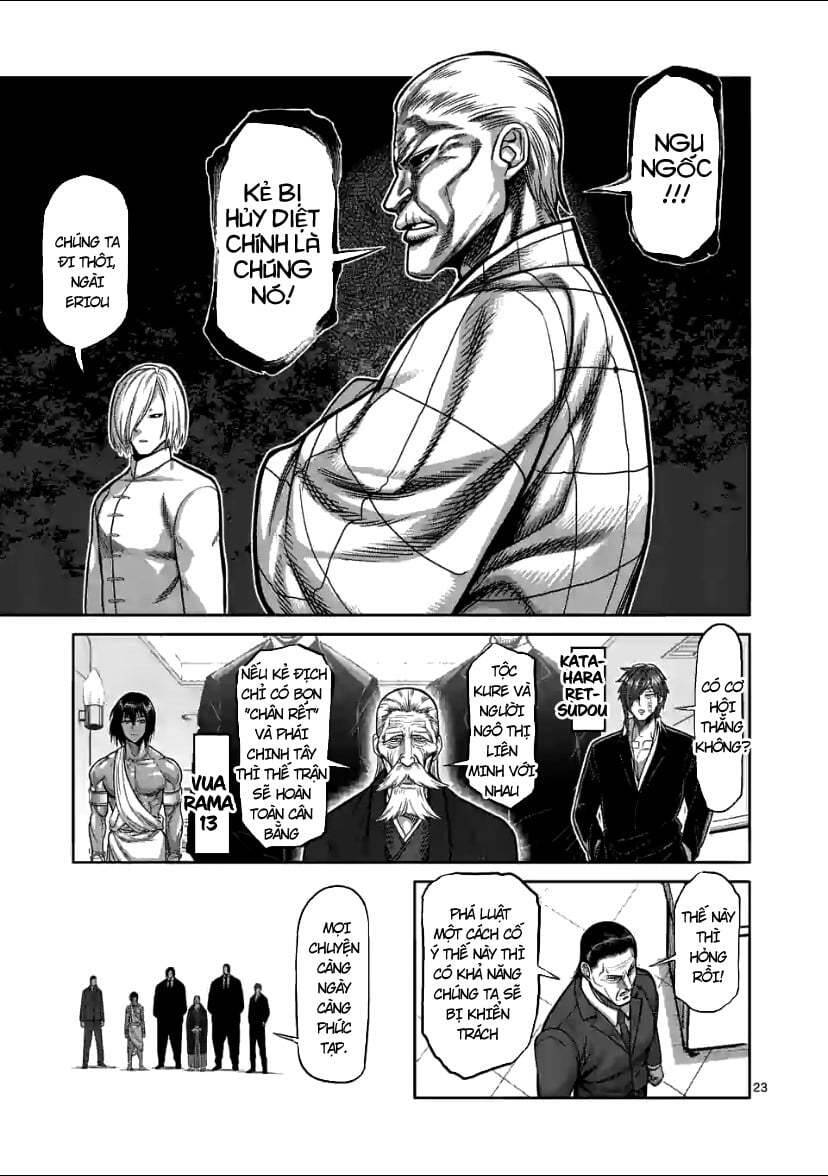Kengan Ashura Phần 2 Chap 96 - Next Chap 97