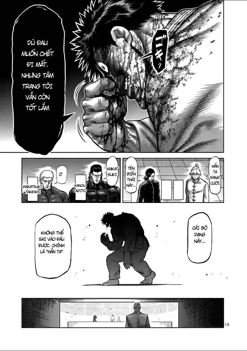 Kengan Ashura Phần 2 Chap 101 - Next Chap 102