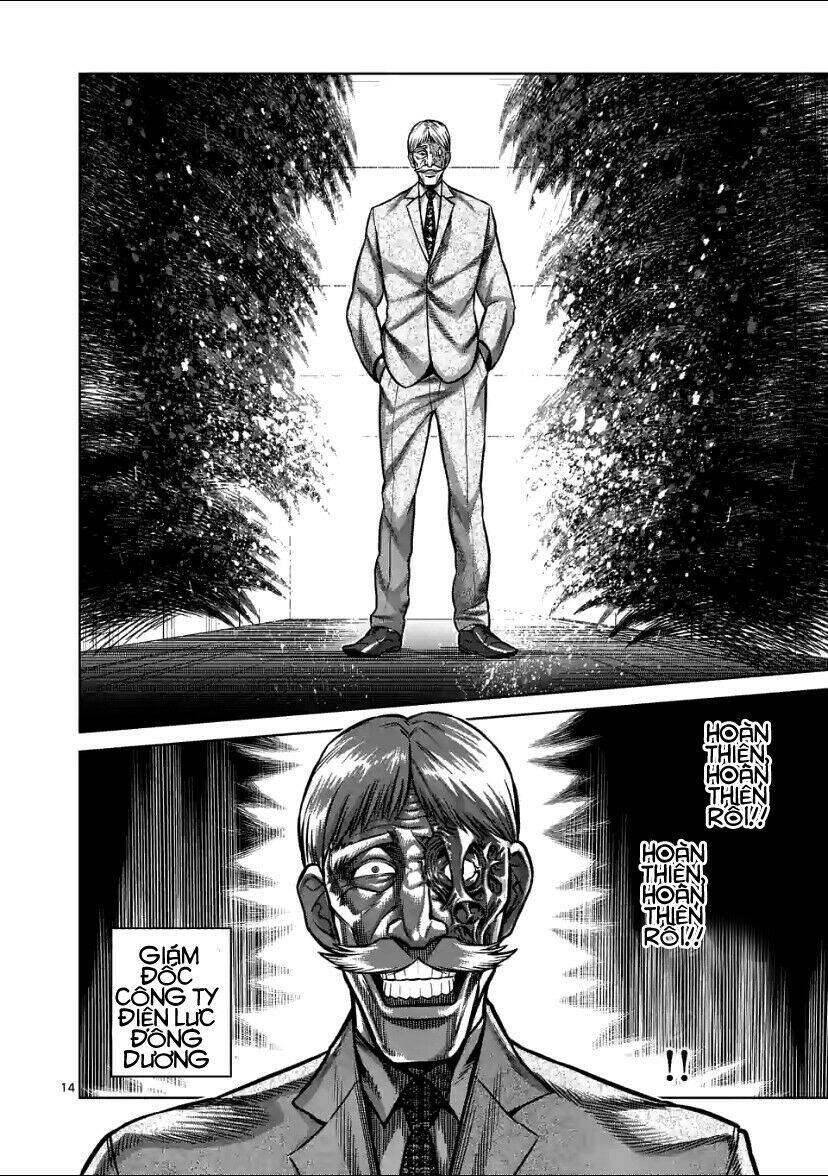 Kengan Ashura Phần 2 Chap 101 - Next Chap 102