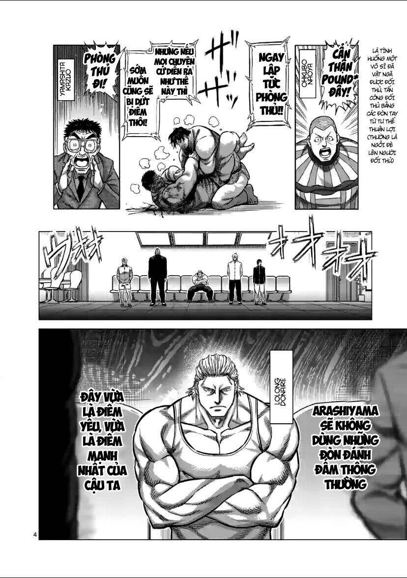 Kengan Ashura Phần 2 Chap 101 - Next Chap 102