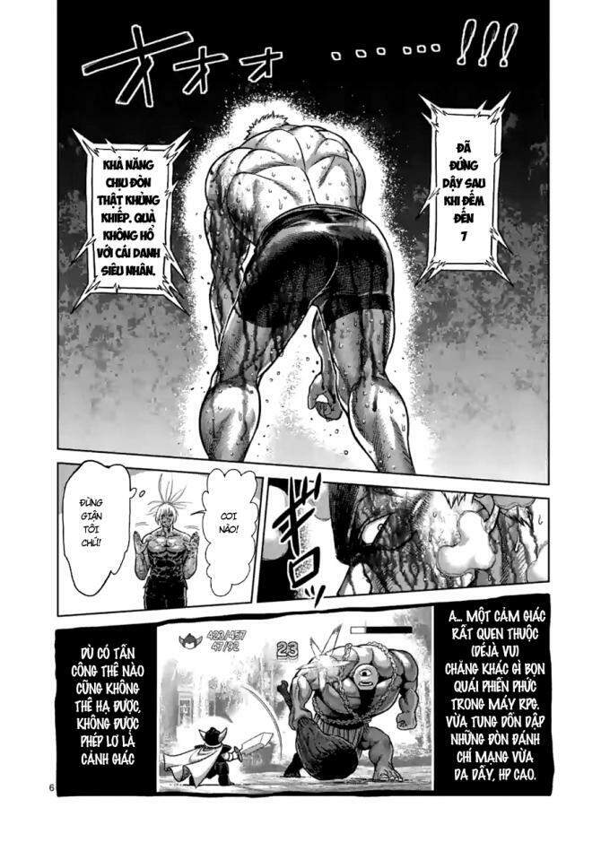 Kengan Ashura Phần 2 Chap 126 - Next Chap 127