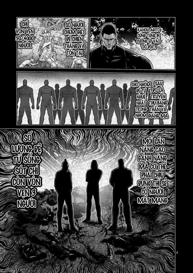 Kengan Ashura Phần 2 Chap 126 - Next Chap 127