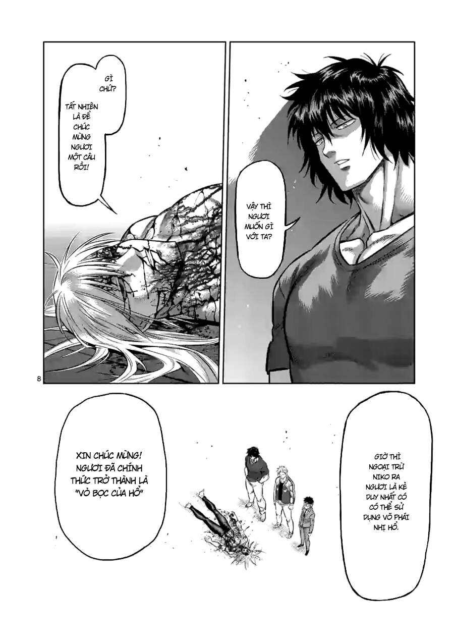 Kengan Ashura Phần 2 Chap 128 - Next Chap 129