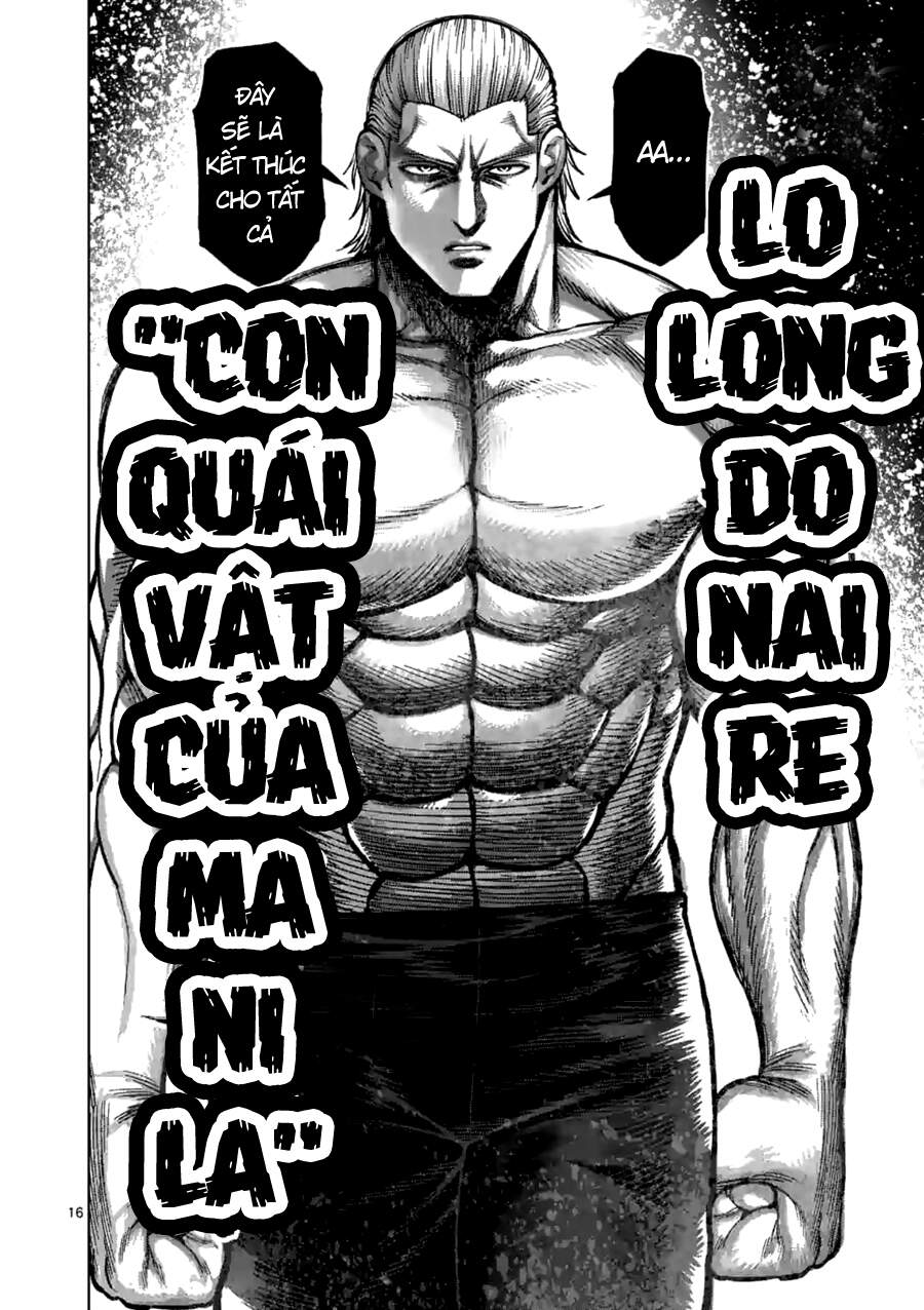 Kengan Ashura Phần 2 Chap 129 - Next Chap 130