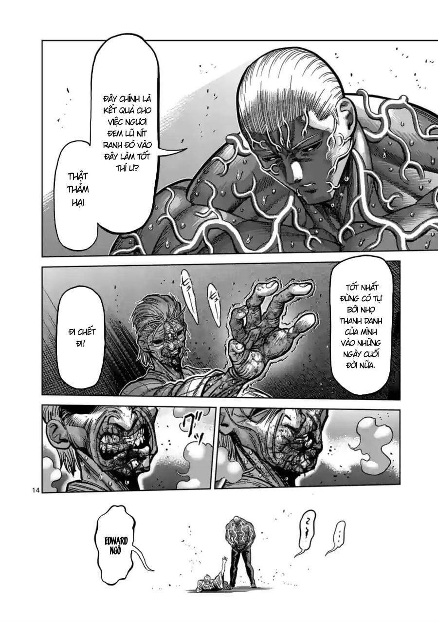 Kengan Ashura Phần 2 Chap 143 - Next Chap 144