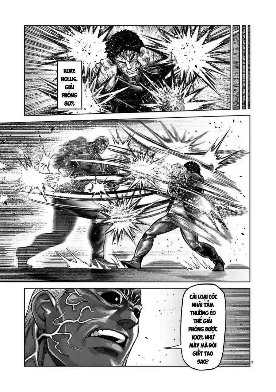 Kengan Ashura Phần 2 Chap 143 - Next Chap 144