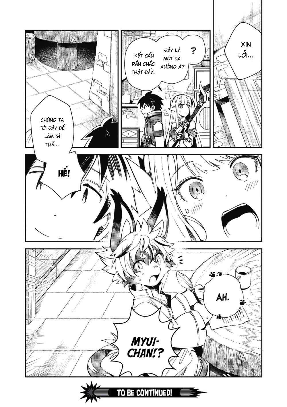 Nihon E Youkoso Elf-San Chap 20 - Next Chap 21