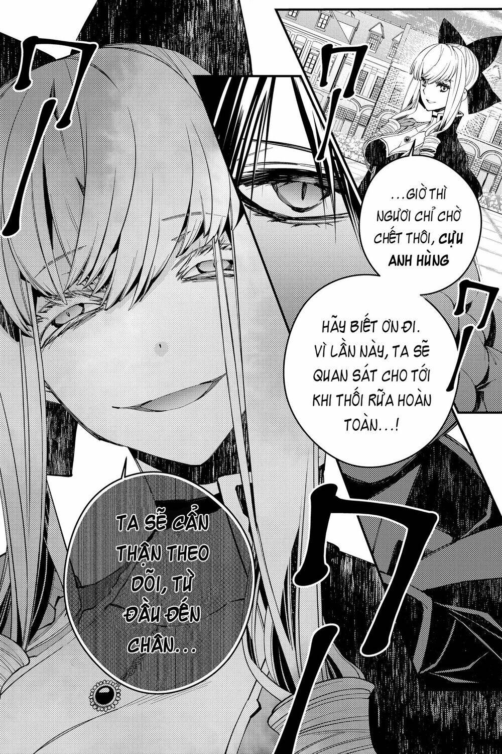 Fukushuu Wo Koinegau Saikyou Yuusha Wa, Yami No Chikara De Senmetsu Musou Suru Chap 31 - Next Chap 32