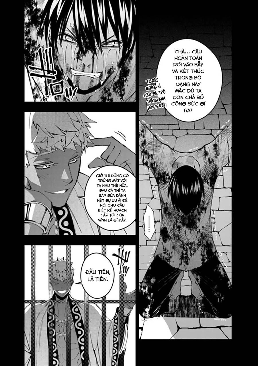 Fukushuu Wo Koinegau Saikyou Yuusha Wa, Yami No Chikara De Senmetsu Musou Suru Chap 44 - Next Chap 45