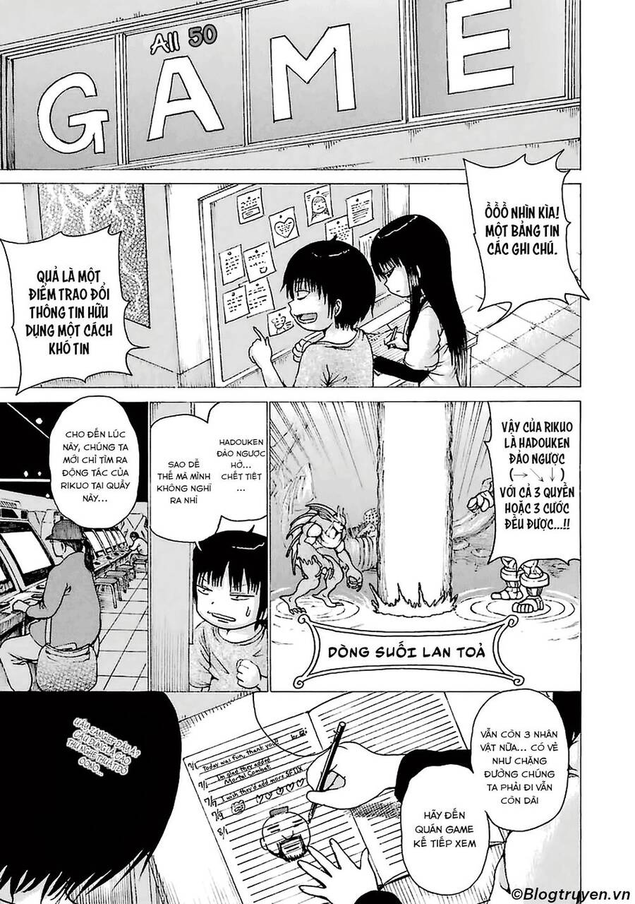 Hi Score Girl Chap 27.6 - Next Chap 28.6