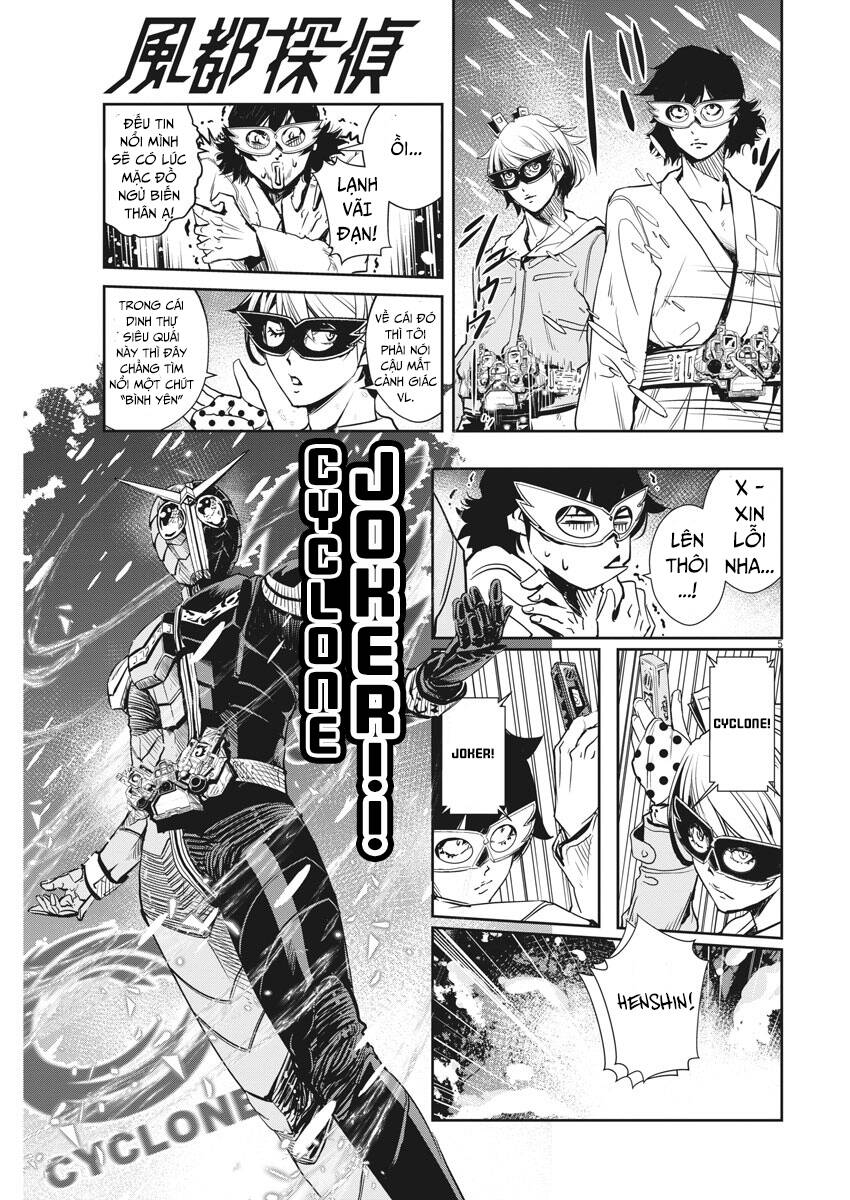 Thám Tử Fuuto Chap 21 - Next Chap 22