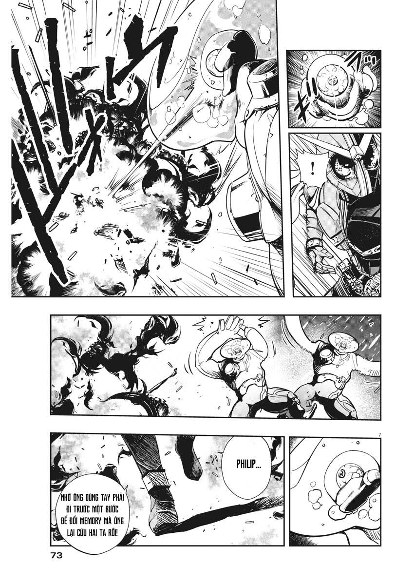 Thám Tử Fuuto Chap 21 - Next Chap 22