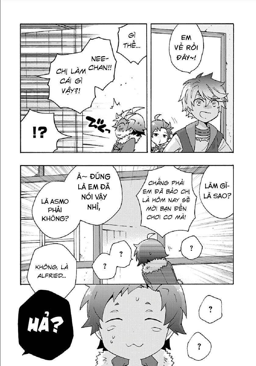 Tensei Shite Inaka De Slowlife Wo Okuritai Chap 32 - Next Chap 33