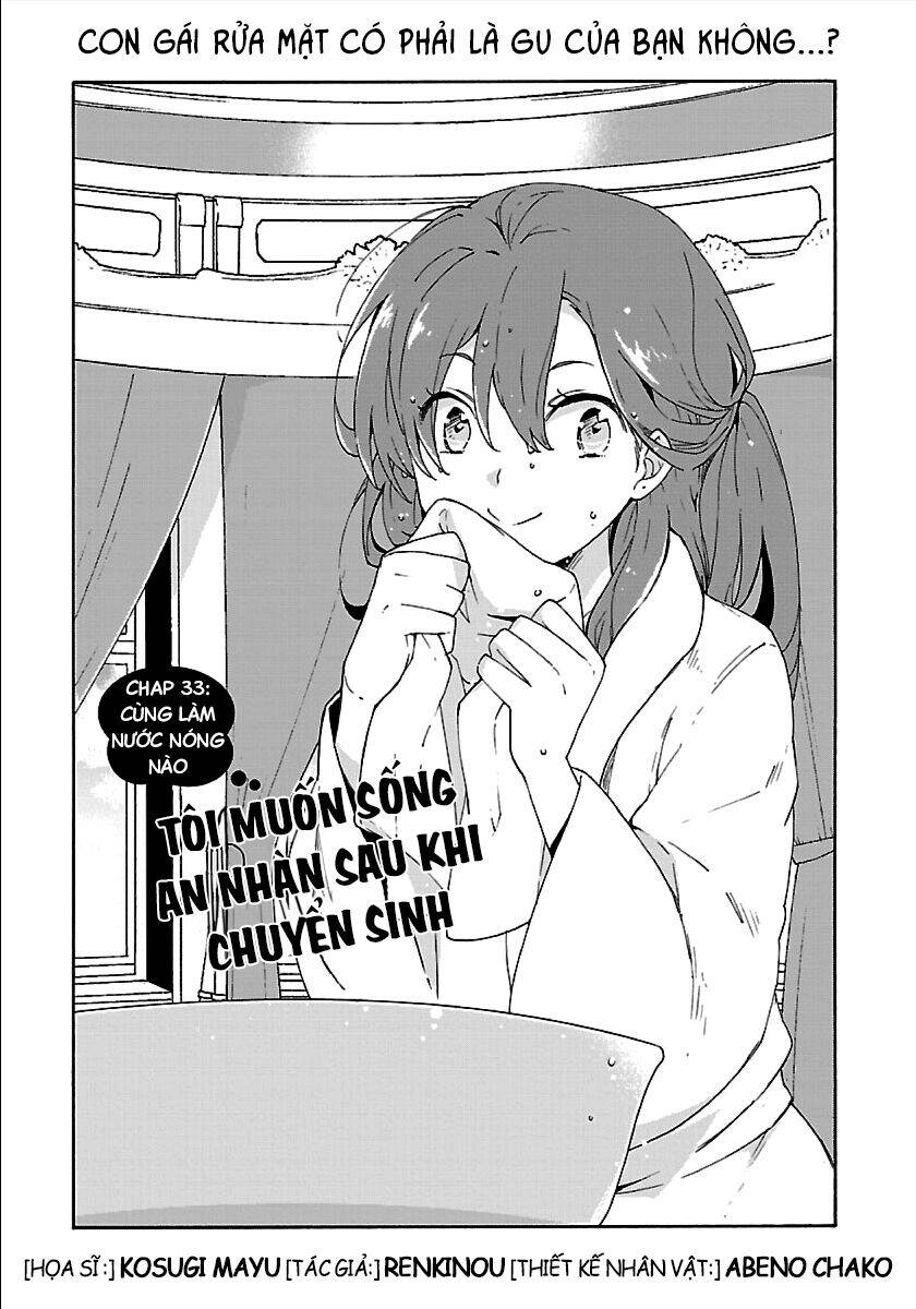 Tensei Shite Inaka De Slowlife Wo Okuritai Chap 33 - Next Chap 34