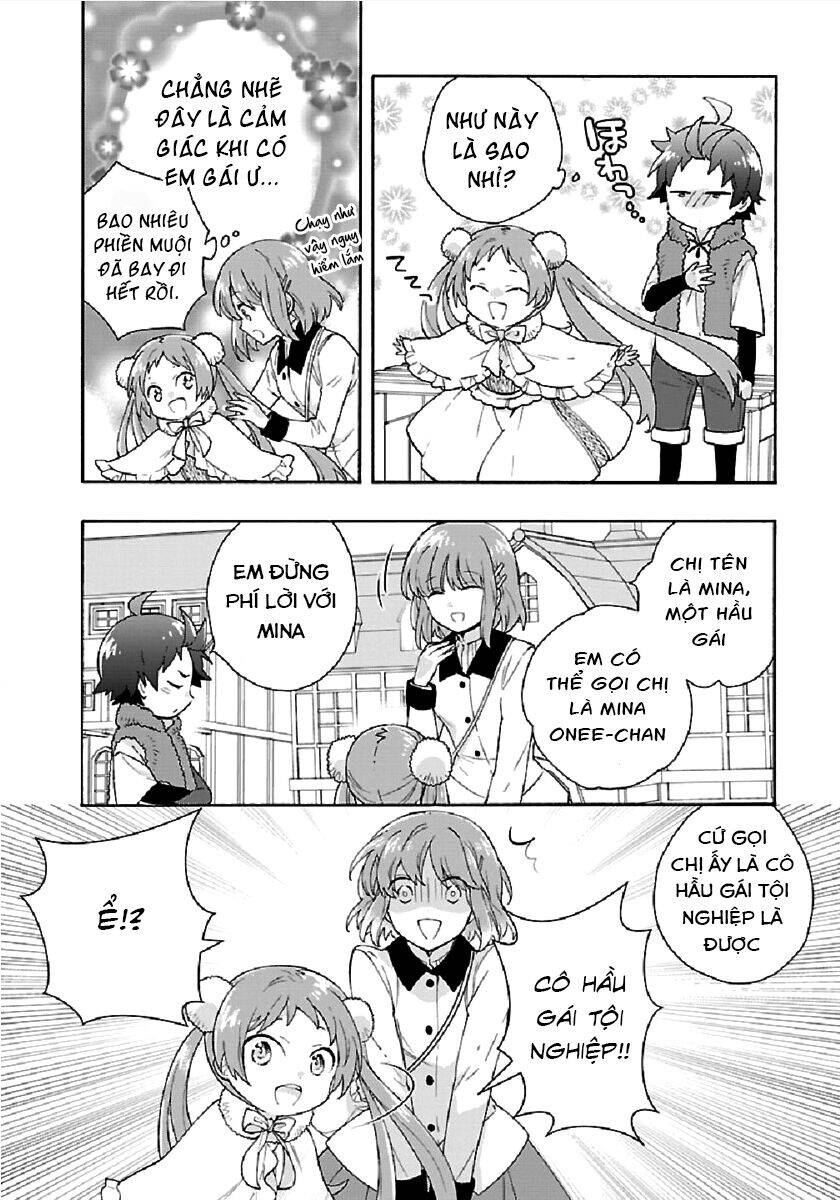 Tensei Shite Inaka De Slowlife Wo Okuritai Chap 40 - Next Chap 41