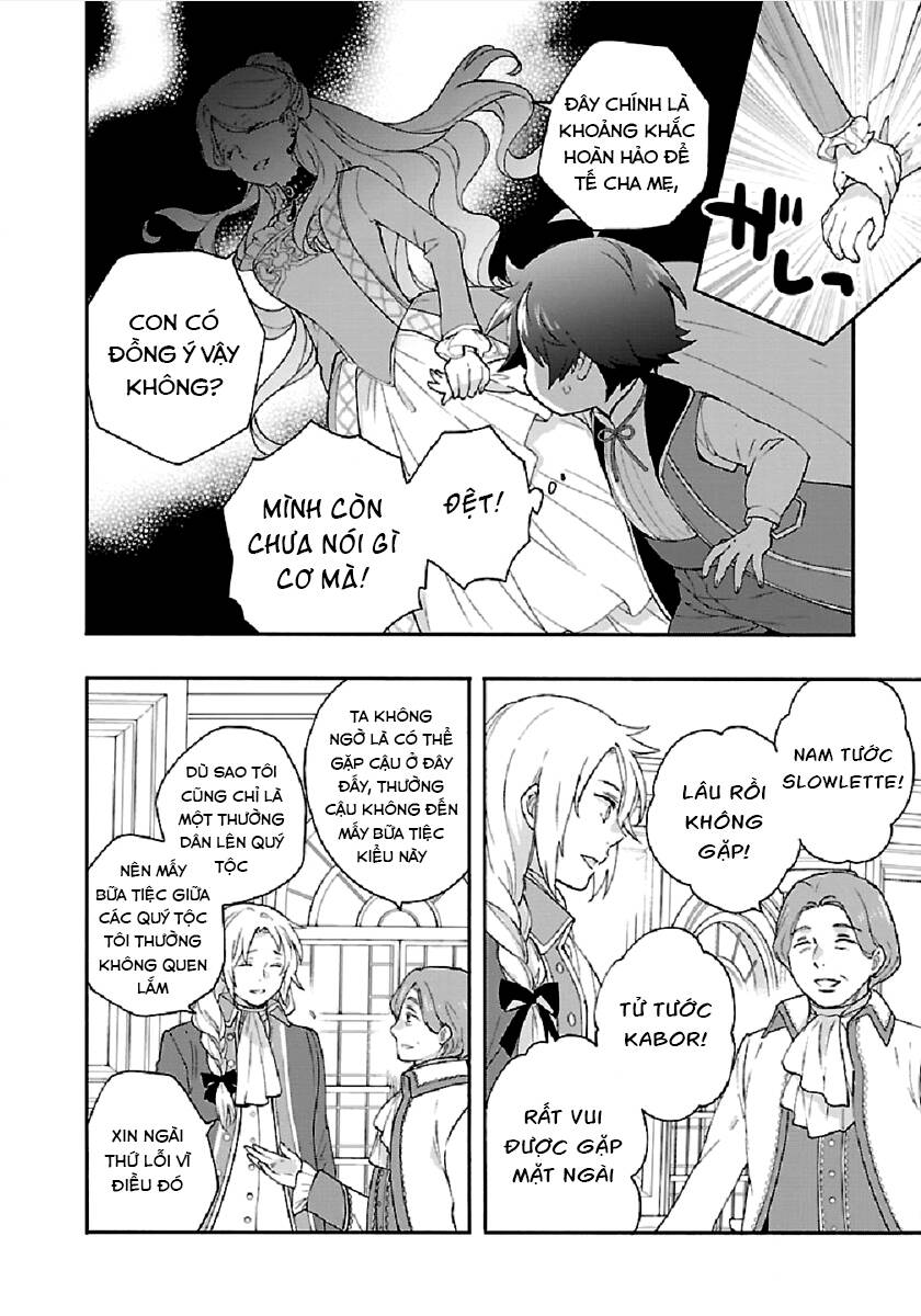 Tensei Shite Inaka De Slowlife Wo Okuritai Chap 41 - Next Chap 42