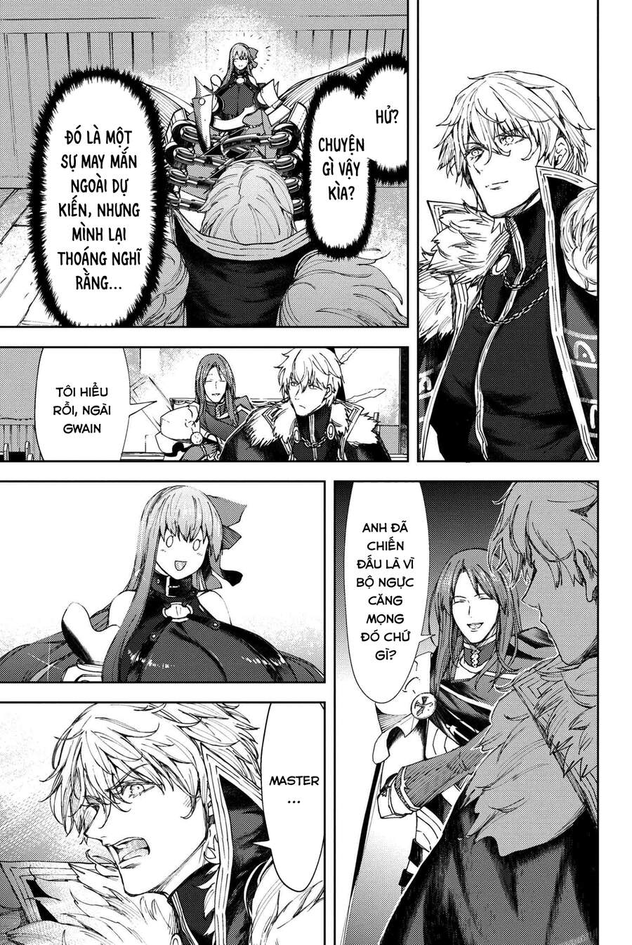 Fate/Grand Order: Epic Of Remnant - Se.Ra.Ph. Chap 21 - Next Chap 22