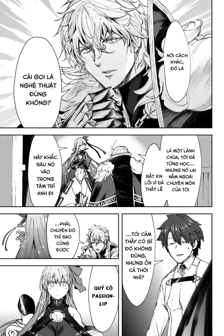 Fate/Grand Order: Epic Of Remnant - Se.Ra.Ph. Chap 21 - Next Chap 22