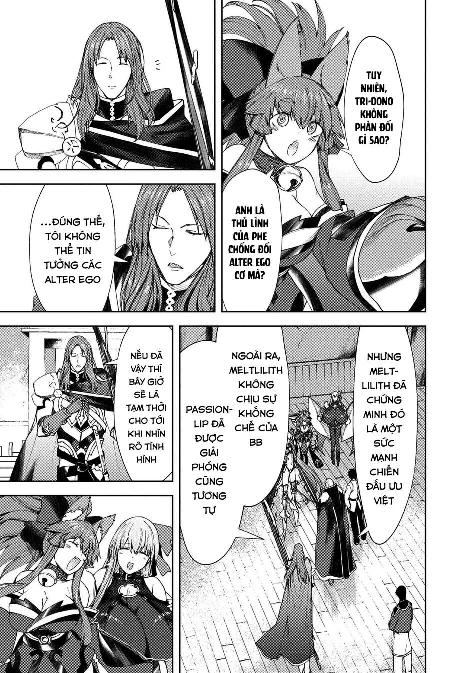 Fate/Grand Order: Epic Of Remnant - Se.Ra.Ph. Chap 21 - Next Chap 22