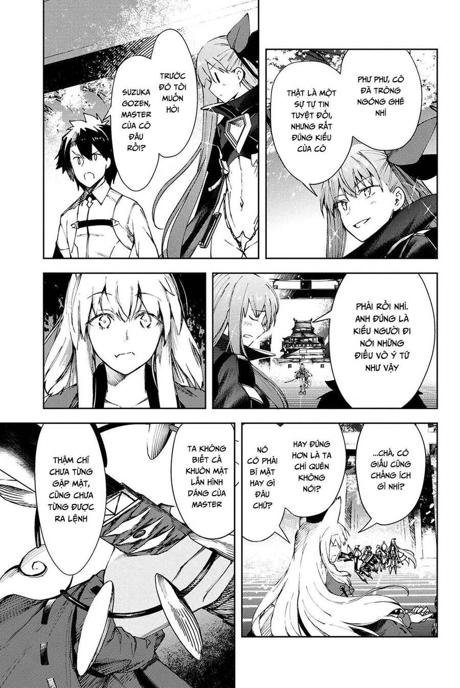 Fate/Grand Order: Epic Of Remnant - Se.Ra.Ph. Chap 26 - Next Chap 27