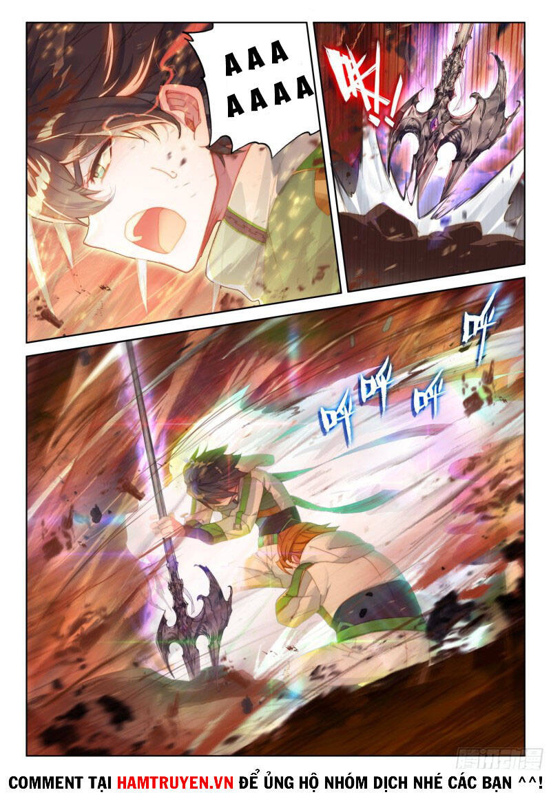 Chung Cực Đấu La Chap 214 - Next Chap 215