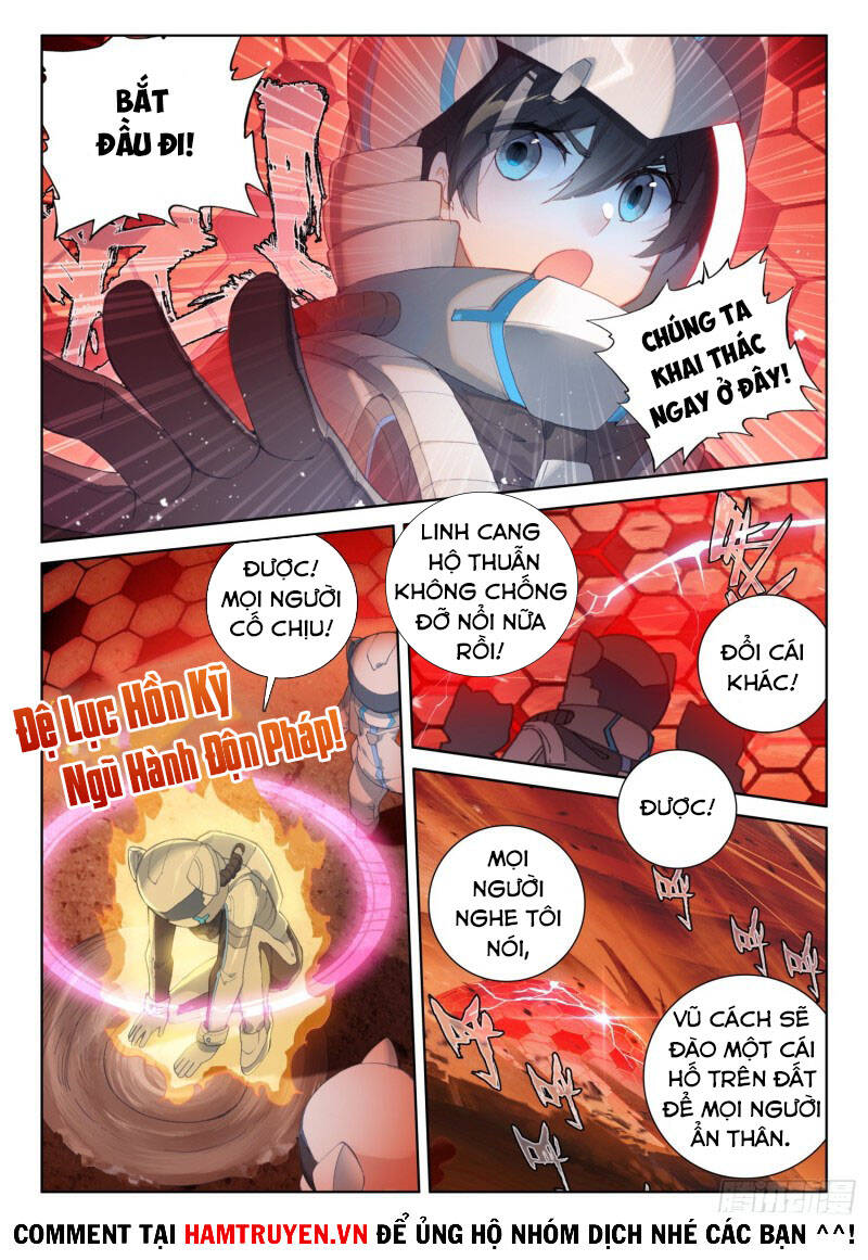 Chung Cực Đấu La Chap 214 - Next Chap 215