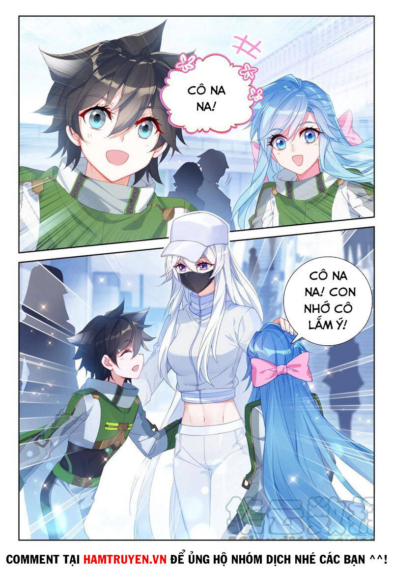 Chung Cực Đấu La Chap 218 - Next Chap 219