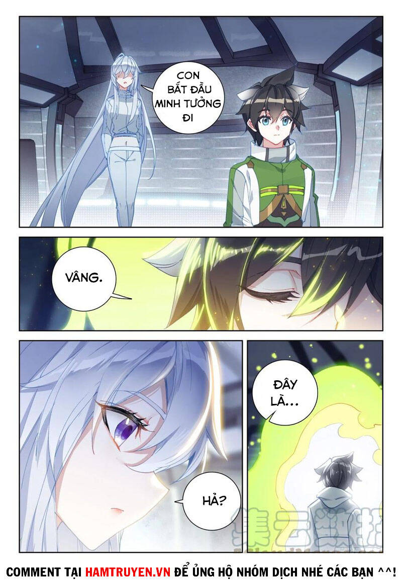 Chung Cực Đấu La Chap 218 - Next Chap 219