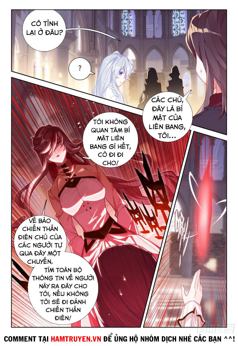 Chung Cực Đấu La Chap 222 - Next Chap 223