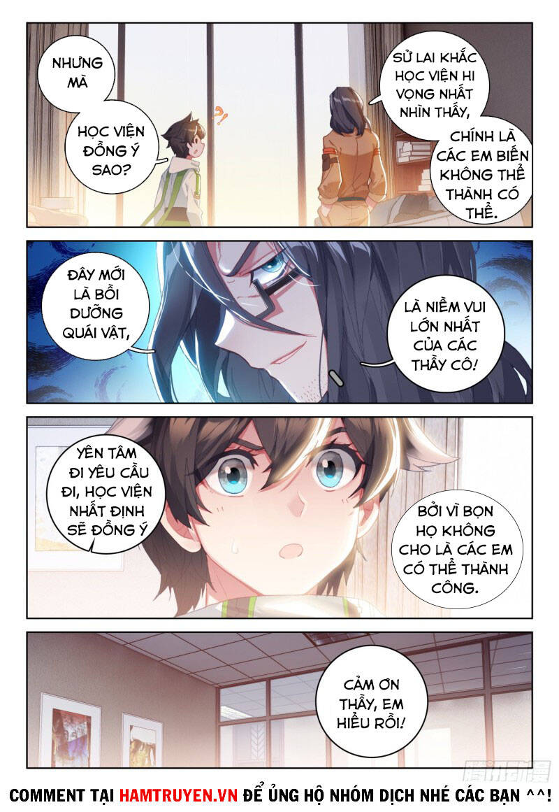 Chung Cực Đấu La Chap 224 - Next Chap 225