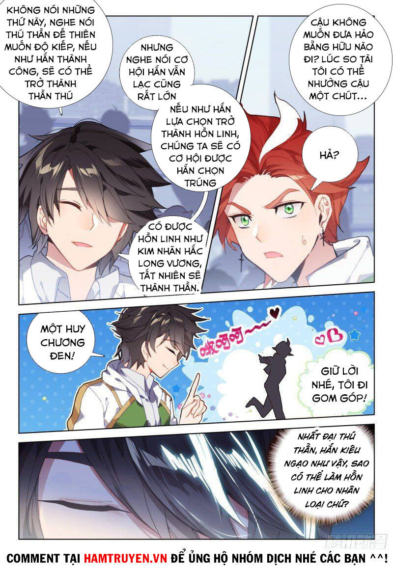 Chung Cực Đấu La Chap 228 - Next Chap 229