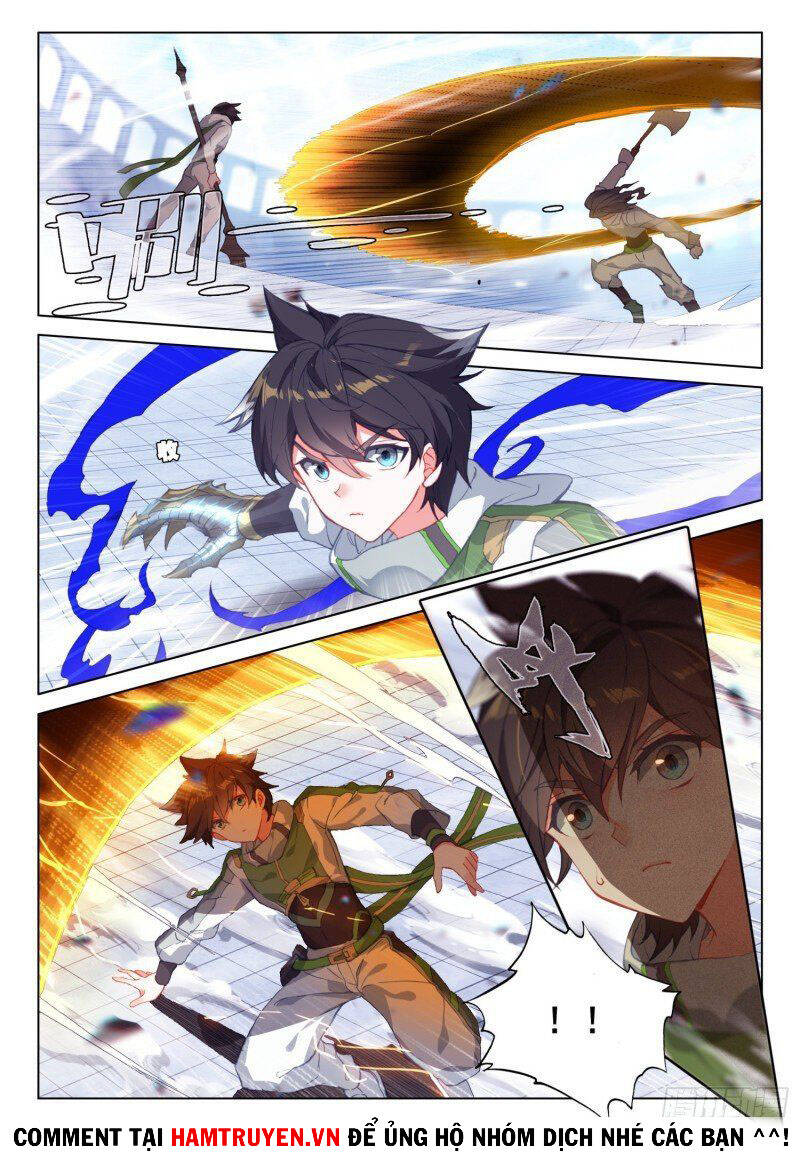 Chung Cực Đấu La Chap 228 - Next Chap 229