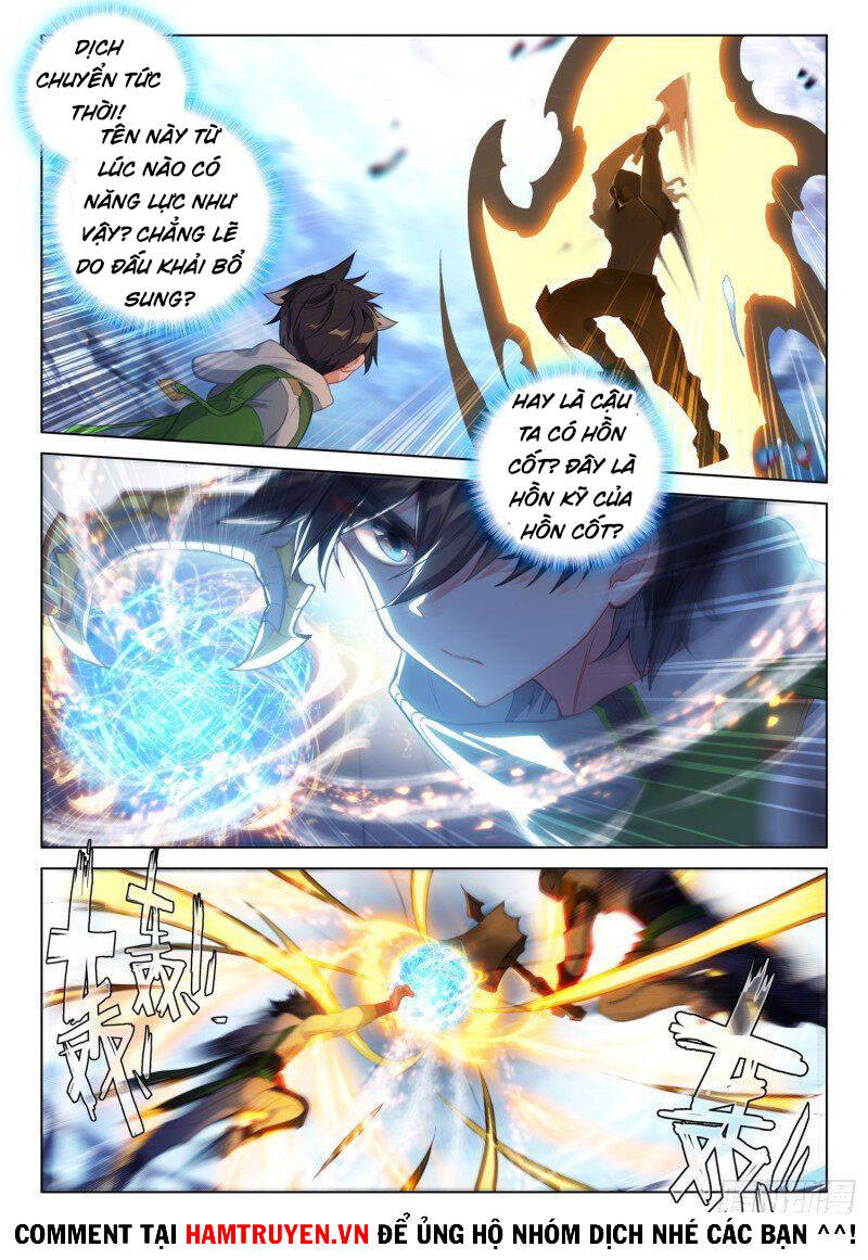 Chung Cực Đấu La Chap 228 - Next Chap 229