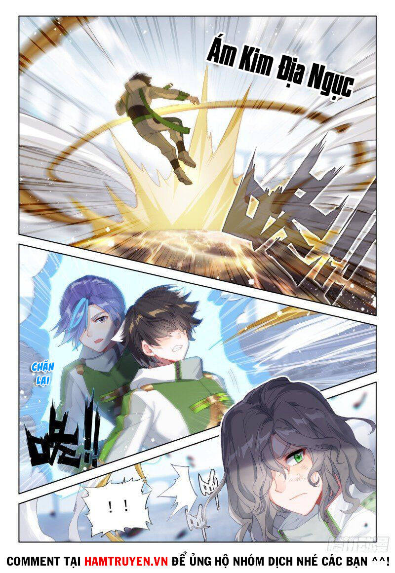 Chung Cực Đấu La Chap 228 - Next Chap 229