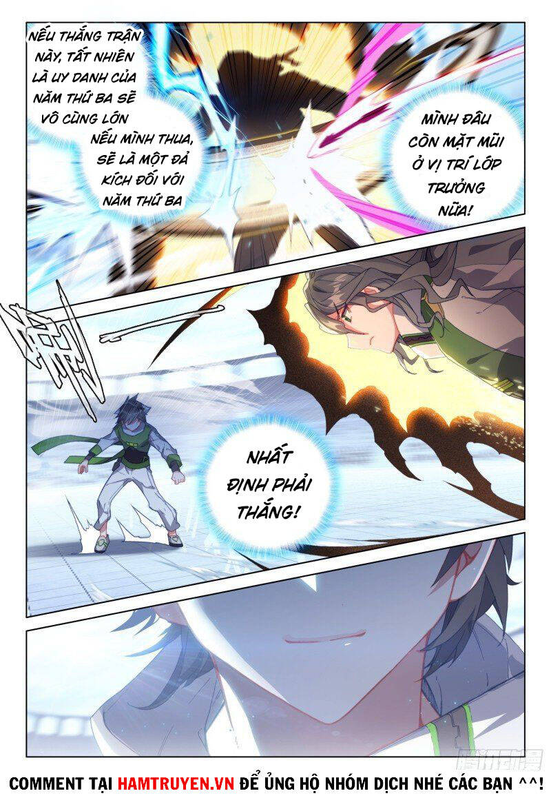 Chung Cực Đấu La Chap 228 - Next Chap 229