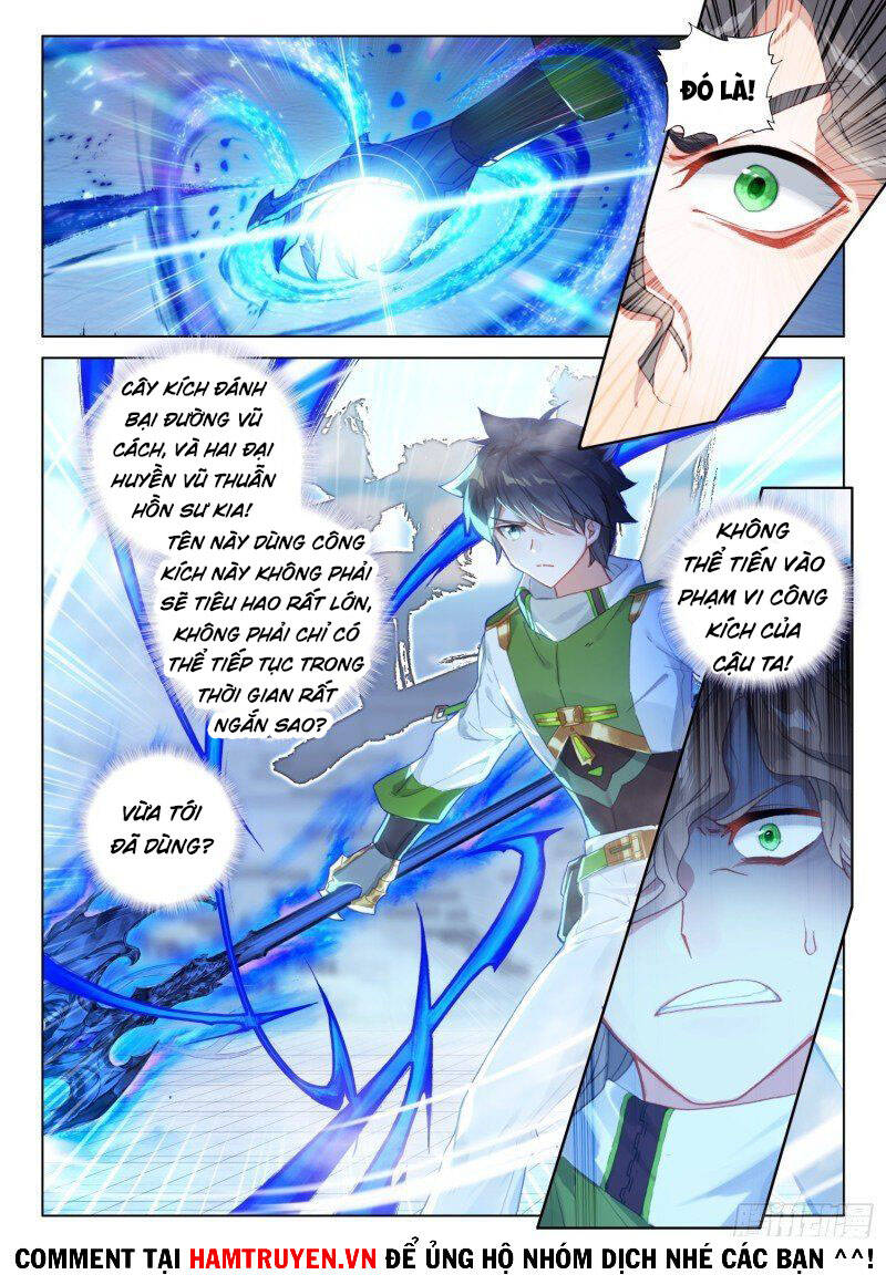Chung Cực Đấu La Chap 228 - Next Chap 229