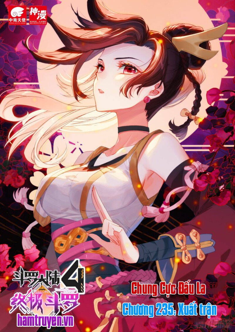 Chung Cực Đấu La Chap 235 - Next Chap 236