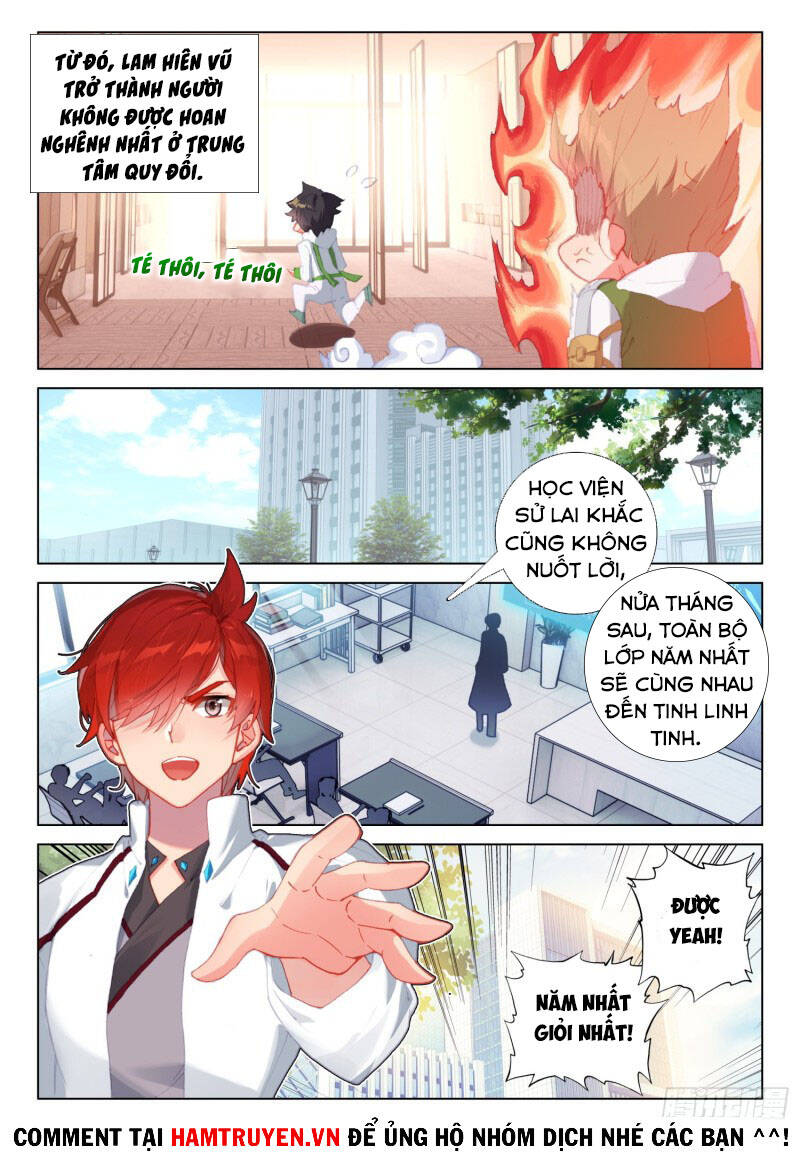Chung Cực Đấu La Chap 244 - Next Chap 245