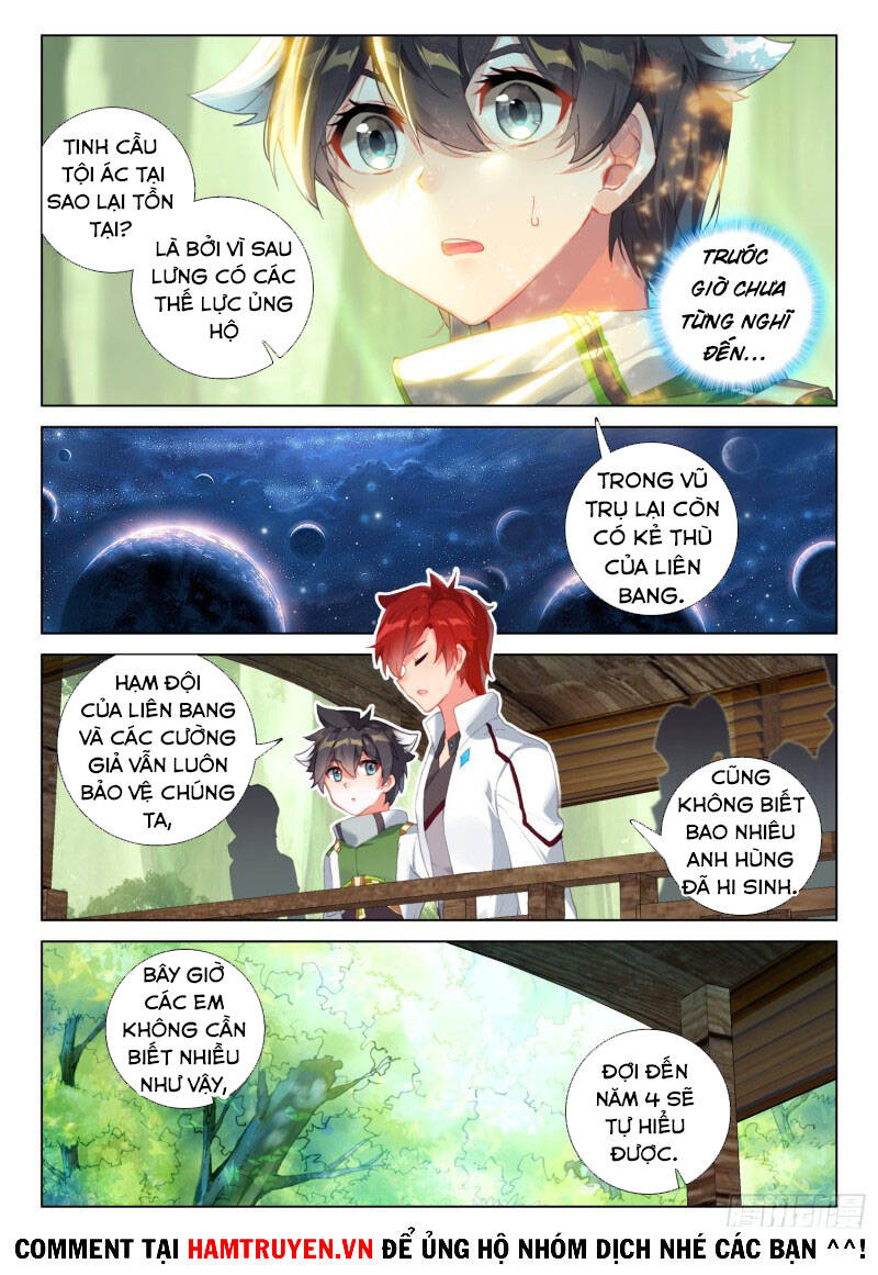 Chung Cực Đấu La Chap 246 - Next Chap 247