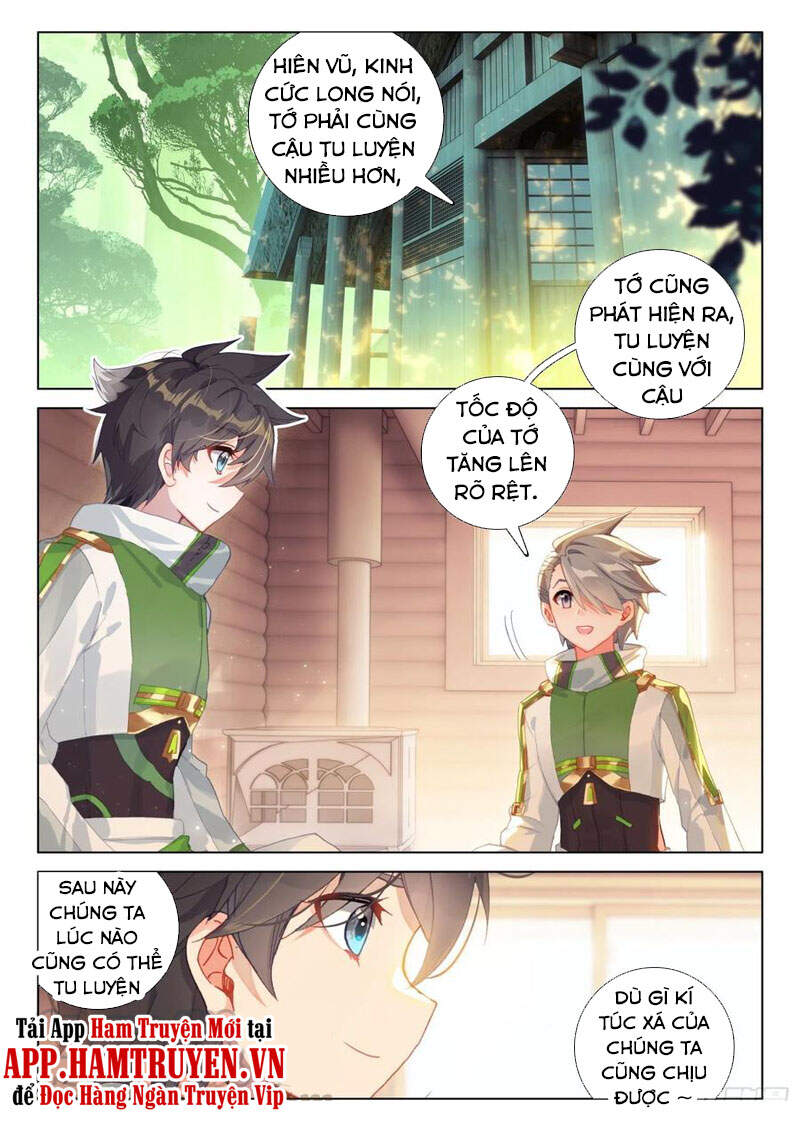 Chung Cực Đấu La Chap 257 - Next Chap 258