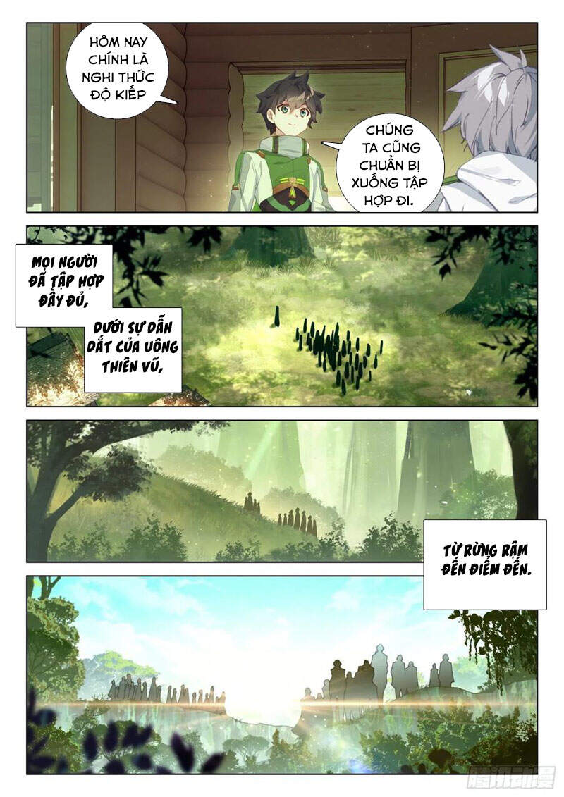 Chung Cực Đấu La Chap 257 - Next Chap 258